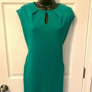 New York & Co green dress